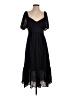 Lulus 100% Polyester Black Cocktail Dress Size S - photo 1
