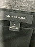 Ann Taylor Solid Black Formal Skirt Size 0 - photo 4