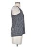 Joie 100% Silk Gray Sleeveless Silk Top Size XS - photo 4