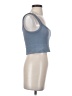 Nikibiki Blue Gray Tank Top Size S - photo 4