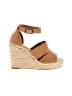 Treasure & Bond Tan Wedges Size 6 - photo 1