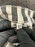 Hudson Jeans Stripes Silver Casual Pants Size 27 waist - photo 8