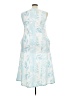 Unbranded 100% Polyester Tropical Blue Casual Dress Size 3X - photo 2