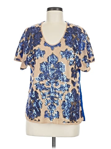 Neiman Marcus for Target Short Sleeve Blouse (view 1)