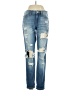 KANCAN JEANS Hearts Blue Jeans Size 3 - photo 1