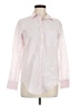 Athleta Color Block Pink Long Sleeve Button-Down Shirt Size XS - photo 1