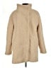 Banana Republic 100% Polyester Tan Coat Size M - photo 1