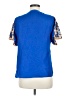 Neiman Marcus for Target 100% Polyester Blue Short Sleeve Blouse Size M - photo 2