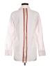 Athleta Color Block Pink Long Sleeve Button-Down Shirt Size XS - photo 2