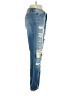 KANCAN JEANS Hearts Blue Jeans Size 3 - photo 4
