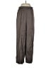 Gap 100% Polyester Solid Brown Casual Pants Size XS - photo 1
