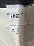 Paige Solid Ivory Shorts Size 29 waist - photo 3