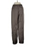 Gap 100% Polyester Solid Brown Casual Pants Size XS - photo 2
