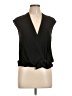 Trouve 100% Polyester Black Sleeveless Blouse Size XS - photo 1