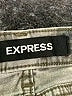 Express Camo Green Denim Shorts Size 2 - photo 3