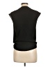 Trouve 100% Polyester Black Sleeveless Blouse Size XS - photo 2
