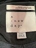 A New Day 100% Recycled Polyester Solid Black Windbreaker Size XXL - photo 6