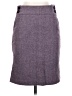 Bebe Solid Gray Formal Skirt Size 4 - photo 1
