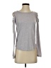 Mudd Gray Long Sleeve T-Shirt Size XS - photo 1