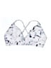 Shein Print White Swimsuit Top Size M - photo 1