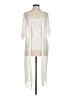 WAYF 100% Acetate Ivory Kimono One size - photo 1