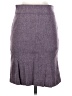 Bebe Solid Gray Formal Skirt Size 4 - photo 2