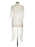 WAYF 100% Acetate Ivory Kimono One size - photo 2