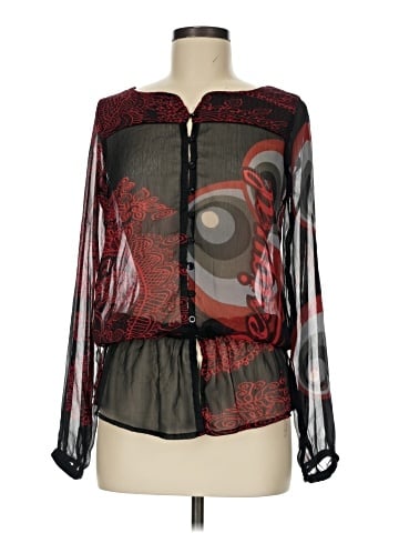 Desigual Long Sleeve Blouse (view 1)