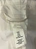 H&M 100% Cotton Solid Ivory Jacket Size L - photo 6