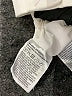 H&M 100% Cotton Solid Ivory Jacket Size L - photo 7