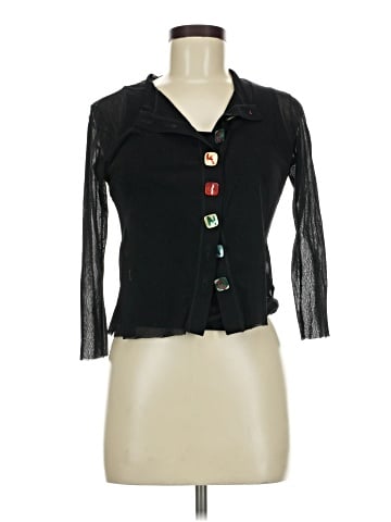 Viviana G. for Petit Pois 3/4 Sleeve Button-Down Shirt (view 1)