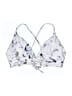 Shein Print White Swimsuit Top Size M - photo 2