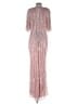 Mac Duggal 100% Polyester Pink Cocktail Dress Size 12 - photo 2