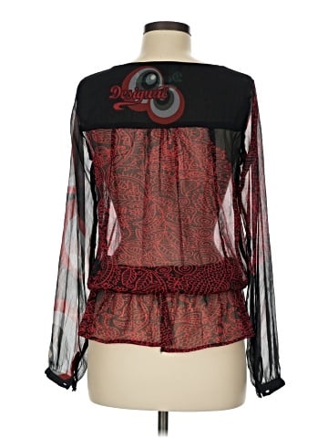 Desigual Long Sleeve Blouse (view 2)