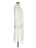 WAYF 100% Acetate Ivory Kimono One size - photo 4