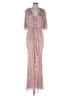 Mac Duggal 100% Polyester Pink Cocktail Dress Size 12 - photo 1