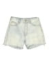 J. Galt Blue Denim Shorts Size S - photo 1