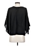 Bishop + Young Black 3/4 Sleeve Blouse Size S - photo 2