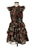 Ulla Johnson Paisley Brown Cocktail Dress Size 8 - photo 1