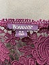 Roaman's 100% Polyester Purple Kimono Size 18WP - photo 7