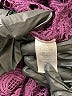 Roaman's 100% Polyester Purple Kimono Size 18WP - photo 8
