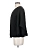 Bishop + Young Black 3/4 Sleeve Blouse Size S - photo 5