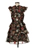 Ulla Johnson Paisley Brown Cocktail Dress Size 8 - photo 2