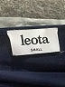 Leota Solid Blue Casual Dress Size S - photo 7