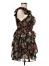 Ulla Johnson Paisley Brown Cocktail Dress Size 8 - photo 4