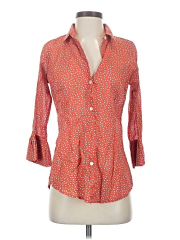 Gretchen Scott Designs 3/4 Sleeve Button-Down Shirt (view 1)