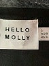 Hello Molly Black Cocktail Dress Size 4 - photo 4