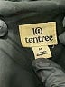 10 Tree 100% Recycled Polyester Black Raincoat Size M - photo 6