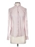 Express Outlet 100% Polyester Pink Long Sleeve Blouse Size XS - photo 1