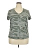 Universal Thread 100% Cotton Camo Gray Short Sleeve T-Shirt Size XXL - photo 1